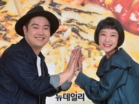 [포토] 유재환-혜린, 환상의호흡