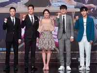 [포토] 드라마 '미씽나인' 가고 '자체발광오피스' 온다