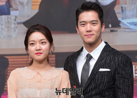 [포토] 하석진-고아성, 다정한 커플