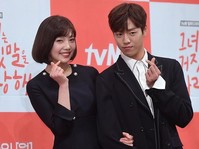 [포토] 월화드라마서 호흡 맞추는 이현우-조이