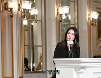 [포토] 제작보고회 사회 맡은 신아영 아나운서