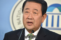 [포토] 대선출마선언 하는 국민의당 박주선 의원