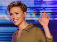 [포토] 스칼렛요한슨, 영화 '공각기동대'로 첫 방한