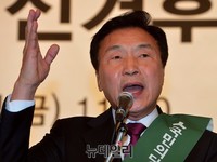 [포토] 국민의당 예비경선, 발언하는 손학규 국민주권개혁회의 의장