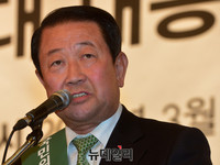 [포토] 국민의당 예비경선, 발언하는 박주선 국회부의장