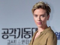 [포토] 영화 공각기동대서 특수요원으로 돌아온 스칼렛요한슨