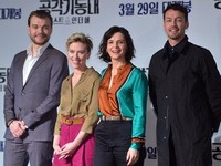 [포토] 원작의 액션을 그대로 영화 '공각기동대'