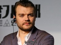 [포토] 배우 요한필립애스백 영화 공각기동대로 방한