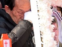 [포토] 대한문에서 열린 故 김해수-김완식-이정남 국민장 영결식