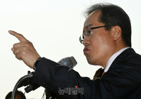 [포토] 대선출마 선언하는 홍준표 대선주자