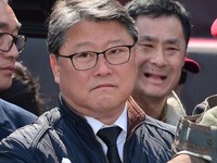 [포토] 영결식 참석한 조원진 자유한국당 의원