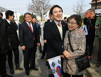 [포토] 경북 성주 찾은 김진태 예비후보