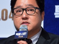 [포토] 선거대책본부장 심혁수 역 맡은 곽도원