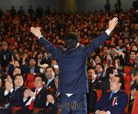 [포토] 부산울산경남 비전대회서 발언하는 김진태