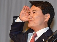 [영상] 부산 간 김진태 