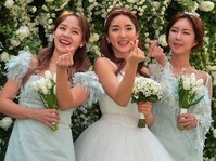 [포토] 바다 결혼 