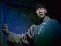 [포토] 시인 이상의 삶과 예술 담은 뮤지컬 '스모크'