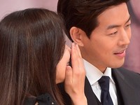 [포토] 드라마 '귓속말', 이보영-이상윤 치명적 커플