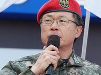 [태극기집회] 천안함 추모식, 경과보고하는 김민석 예비역 대령