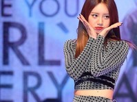 [포토] 걸크러쉬로 컴백한 혜리, 깜찍한 모습은 여전
