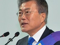 [포토] 더불어민주당 호남경선, 정견발표하는 문재인 전 대표