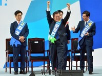 [포토] 더불어민주당 호남경선, 문재인  60.2%득표로 1위