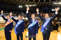 [포토] 더민주 충청권역 선출대회..오후6시 넘어 윤곽 나올듯