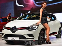 [2017서울모터쇼] 르노삼성 소형해치백 '클리오' 공개