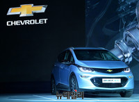 [2017서울모터쇼] 한국지엠, 쉐보레 '볼트EV'로 전기차 대중화
