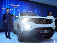 [2017서울모터쇼] 쌍용차, 플래그십SUV G4렉스턴 공개