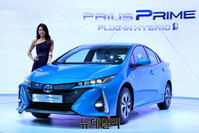 [2017서울모터쇼] 토요타, 하이브리드 프리우스프라임 공개