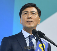 [포토] 부산서 기조연설하는 안희정 대선주자