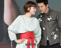 [포토] 최강희-권상우 