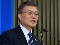 [포토] 더불어민주당 의원총회, 발언하는 문재인