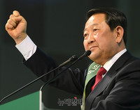 [포토] 국민의당 경선, 연설하는 박주선