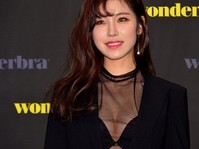 [포토] 전효성, 아찔한 시스루