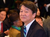 [포토] 관훈토론회 참석한 안철수