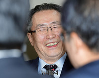 [포토] 우다웨이의 미소