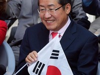 [포토] 홍준표가 태극기집회 못나온 이유?