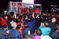 [포토] 경북 영천 찾은 홍준표 