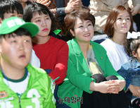 [포토] 안철수 후보 지원나선 이언주 의원