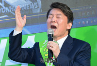 [포토] 전남 나주혁신도시 찾은 안철수