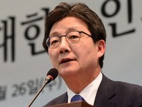 [포토] 대한노인회토론서 발언하는 유승민