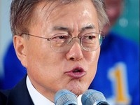 [포토] 성남유세, 발언하는 문재인 후보