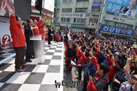 [포토] 동두천 찾은 홍준표 자유한국당 대선후보