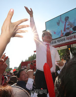 [포토] 제주-광주-전주 이어 대전 찾은 홍준표