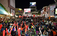 [포토] 대구 동성로 찾은 홍준표, 8일 다시 대구로