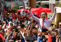 [포토] 경북 안동 찾은 홍준표 후보