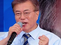 [포토] 고양유세, 발언하는 문재인 후보