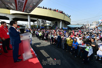 [포토] 강원 강릉 찾은 홍준표 후보